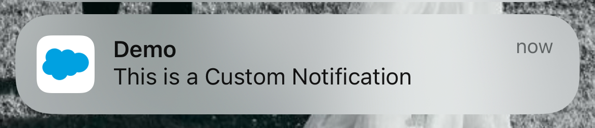 Mobile Push Notification Mobile Push Notification
